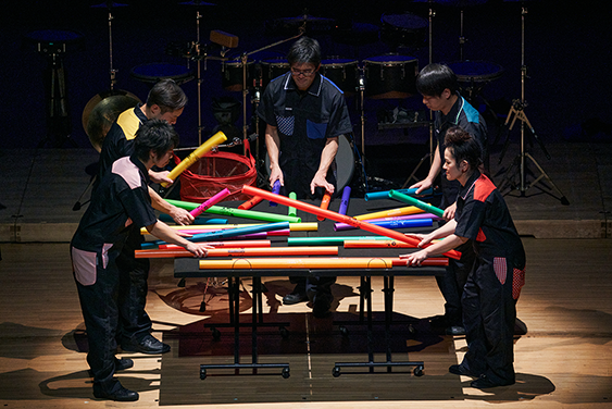 世界の果てまでイッテQ出演時の超絶打楽器パフォーマンス