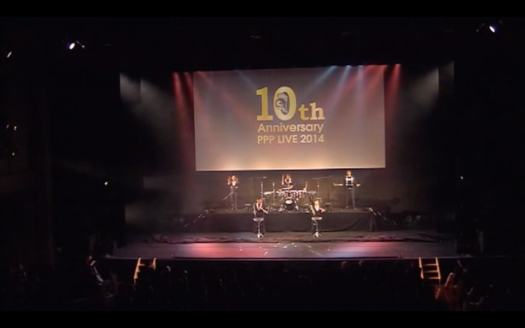 PPP live 10th ani. opening